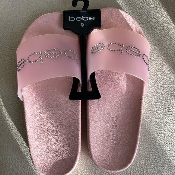 BEBE Dalia Rose sandals - Size 8 - Picture 1 of 3